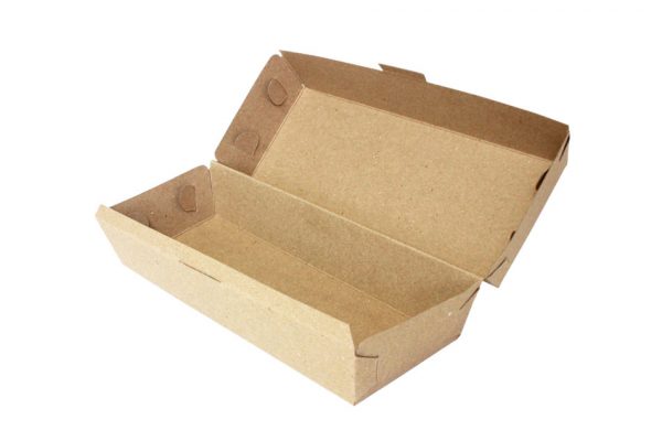 Caja para hot-dog o burritos