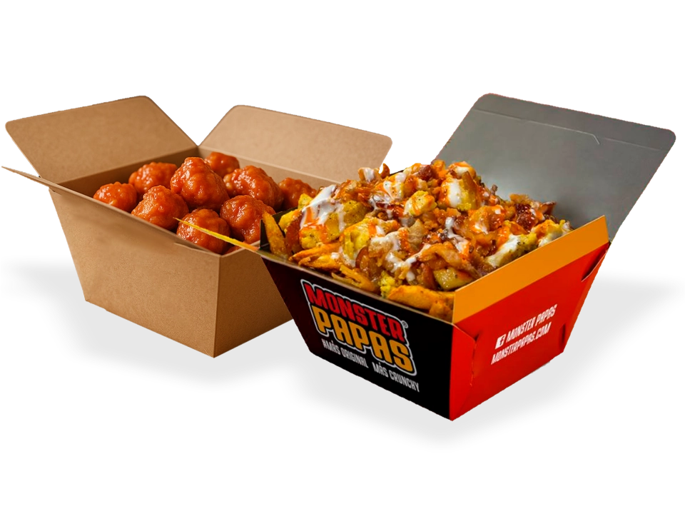 Cajas genérica y personalizada con impresión