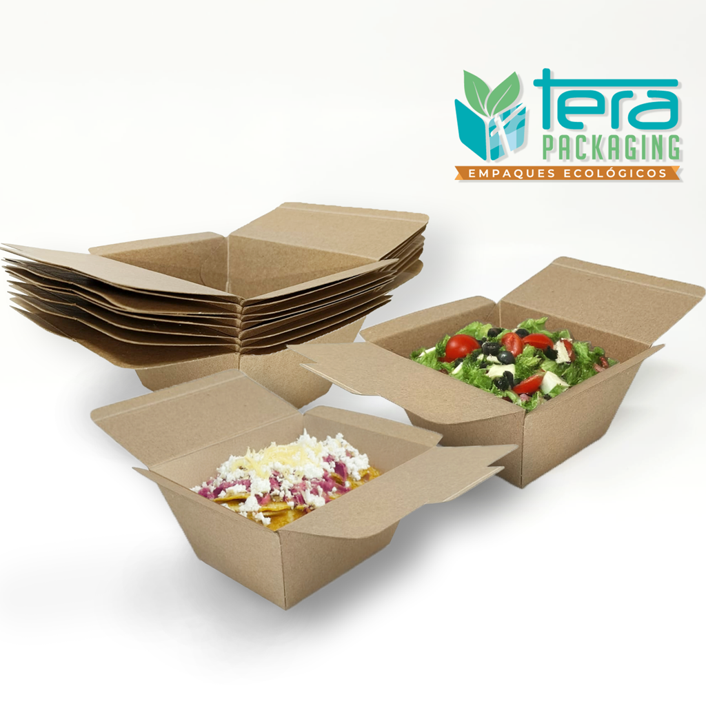 Caja Trapezoidal Chica 33oz