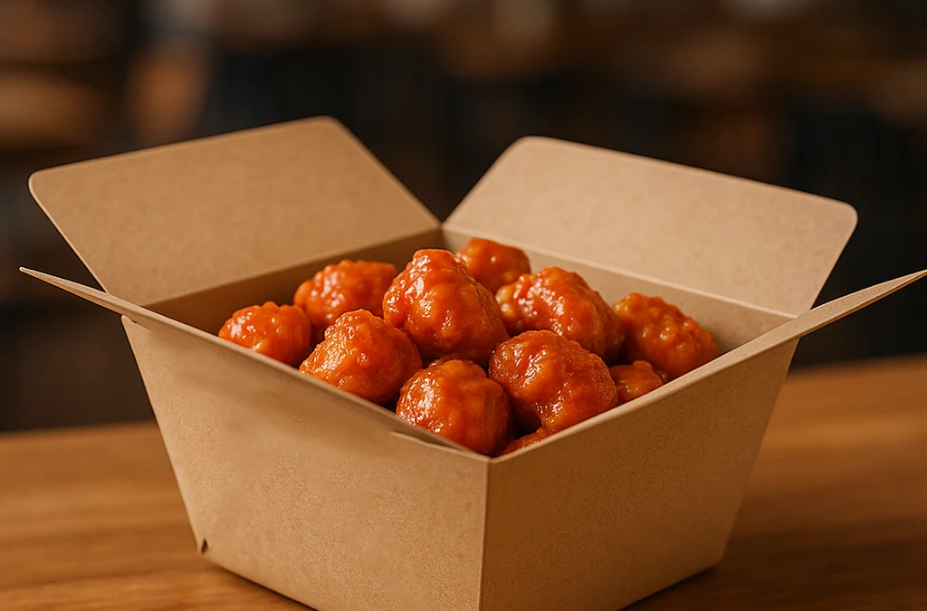 Caja Trapezoidal Chica 33oz