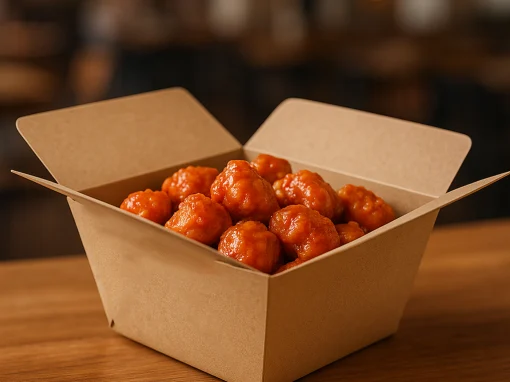 Caja Trapezoidal Chica 33oz