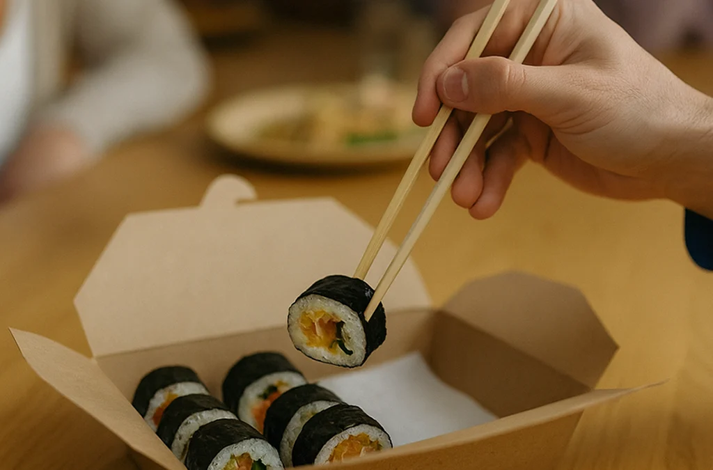 Caja Trapezoidal Grande 60oz