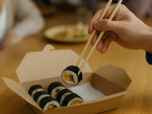 Caja Trapezoidal Grande 60oz