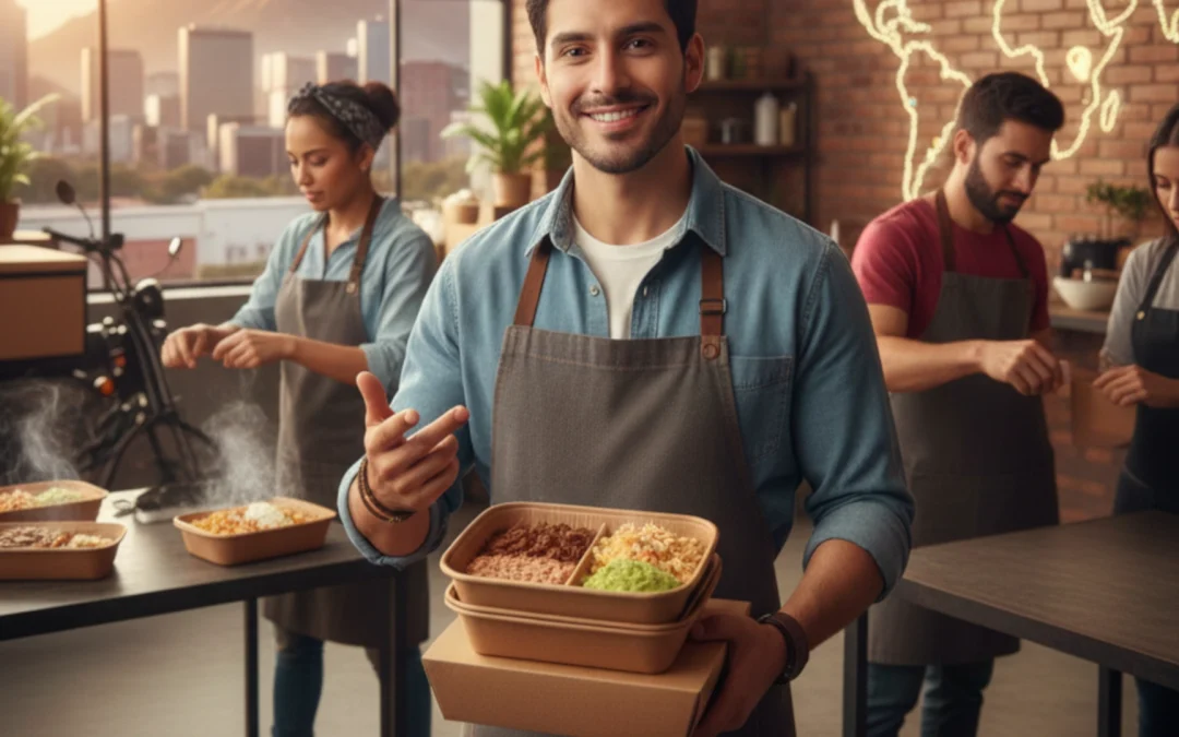 La Caja que Revolucionó una Startup de Comida