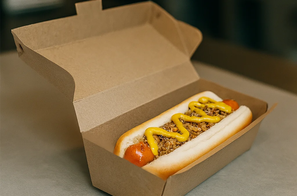 Caja Rectangular Chica 34oz