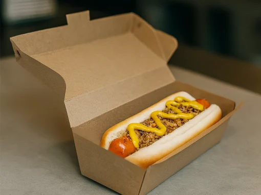 Caja Rectangular Chica 34oz