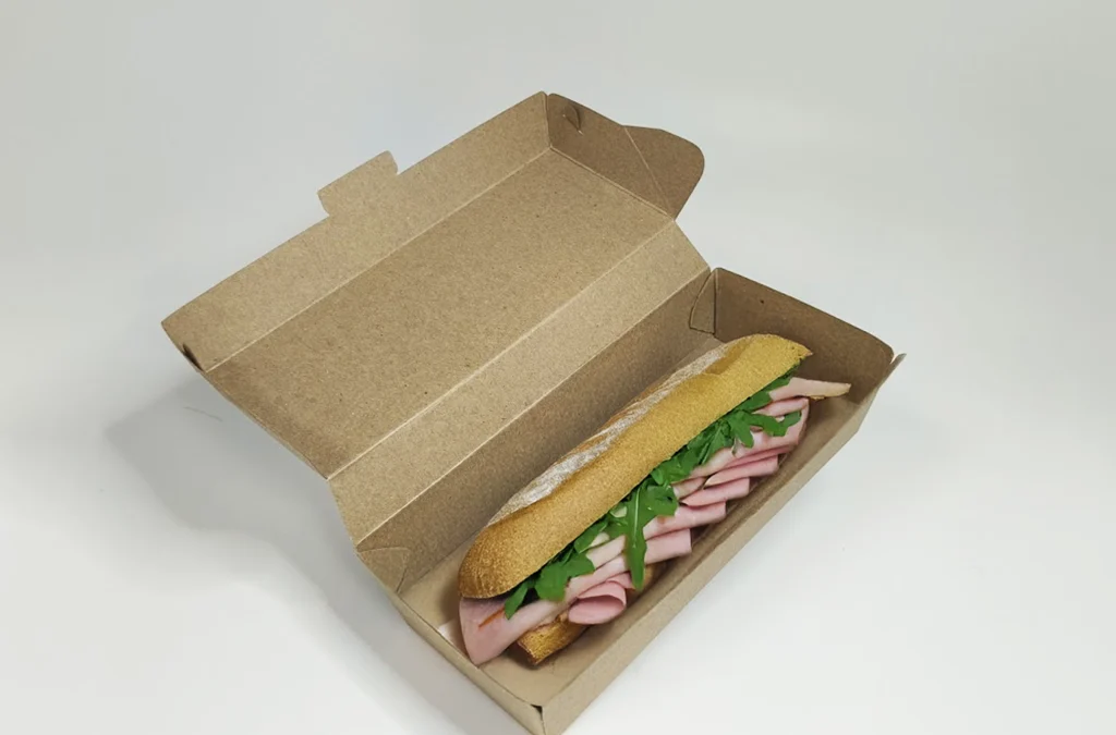 Caja Rectangular Mediana 48oz