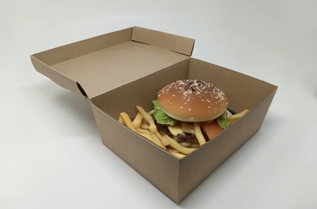 Caja Rectangular Grande 122oz