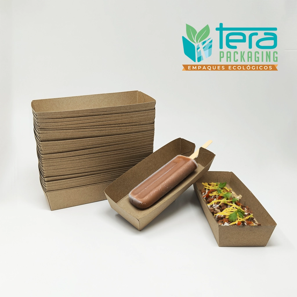 Charola Rectangular Chica 22oz