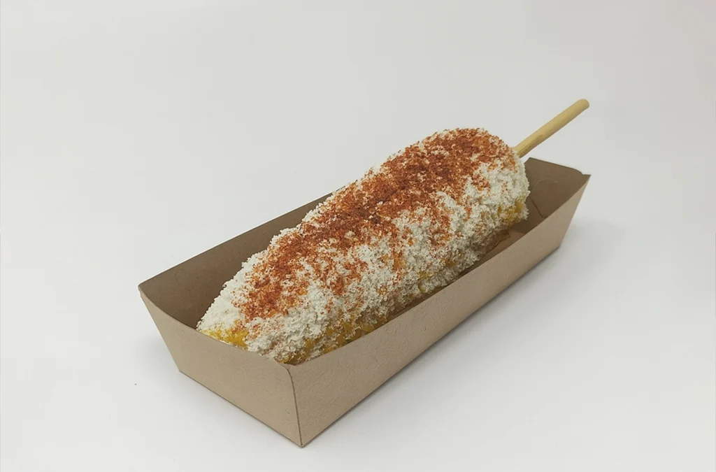 Charola Rectangular Chica 22oz